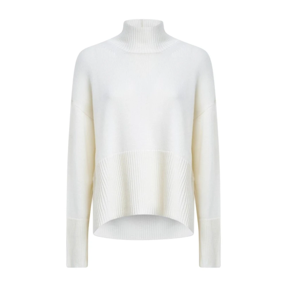 Dondup Women's White Maglieria E Felpe Poliestere
