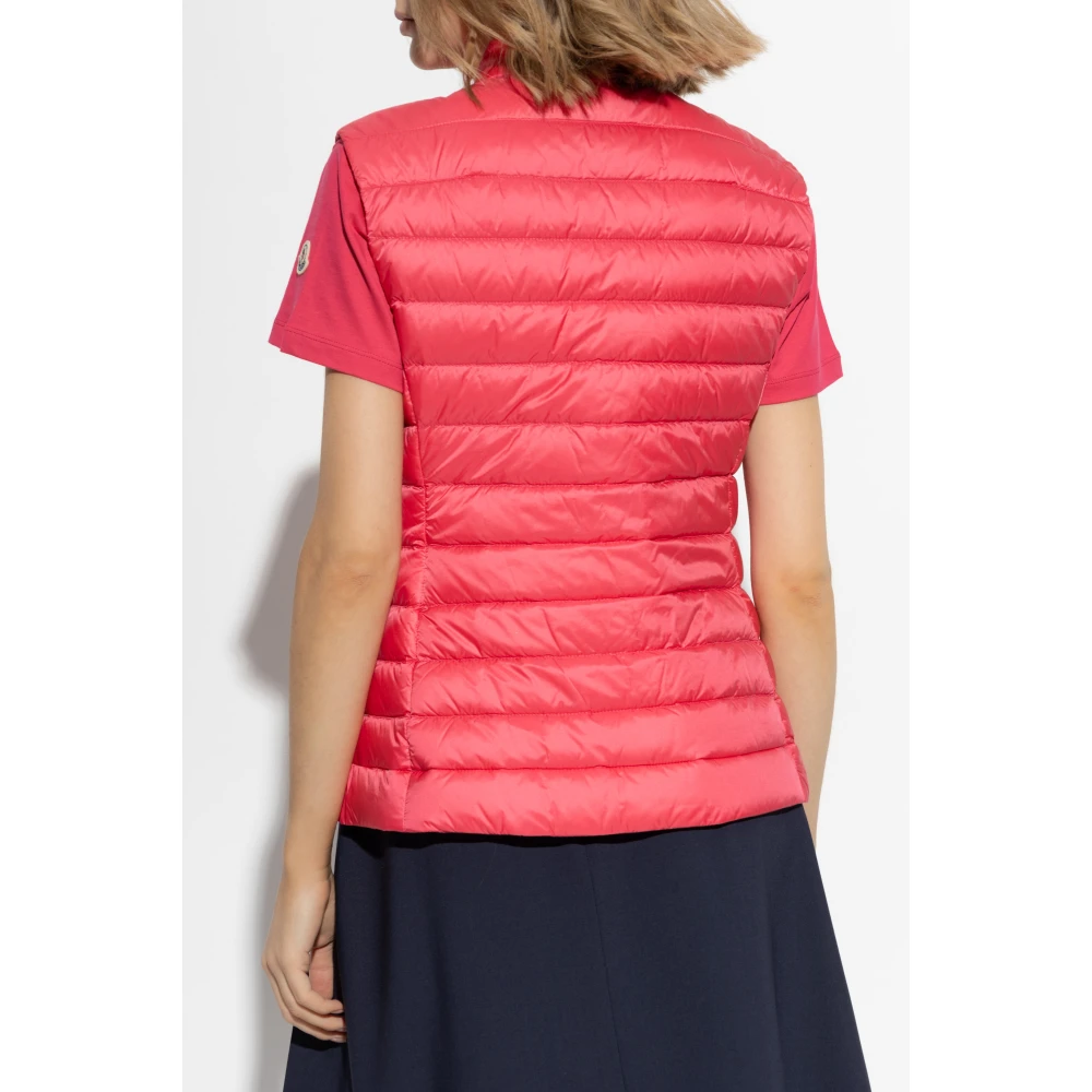 Moncler Donsvest Igens Pink Dames