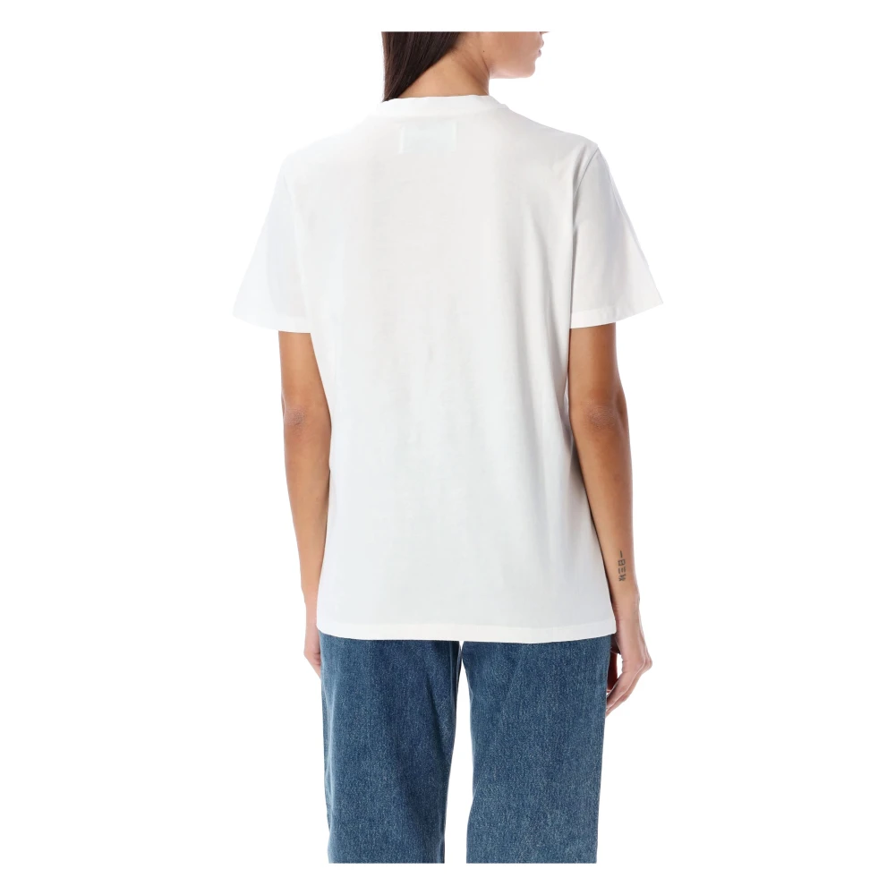 Golden Goose Star T-Shirt White Dames