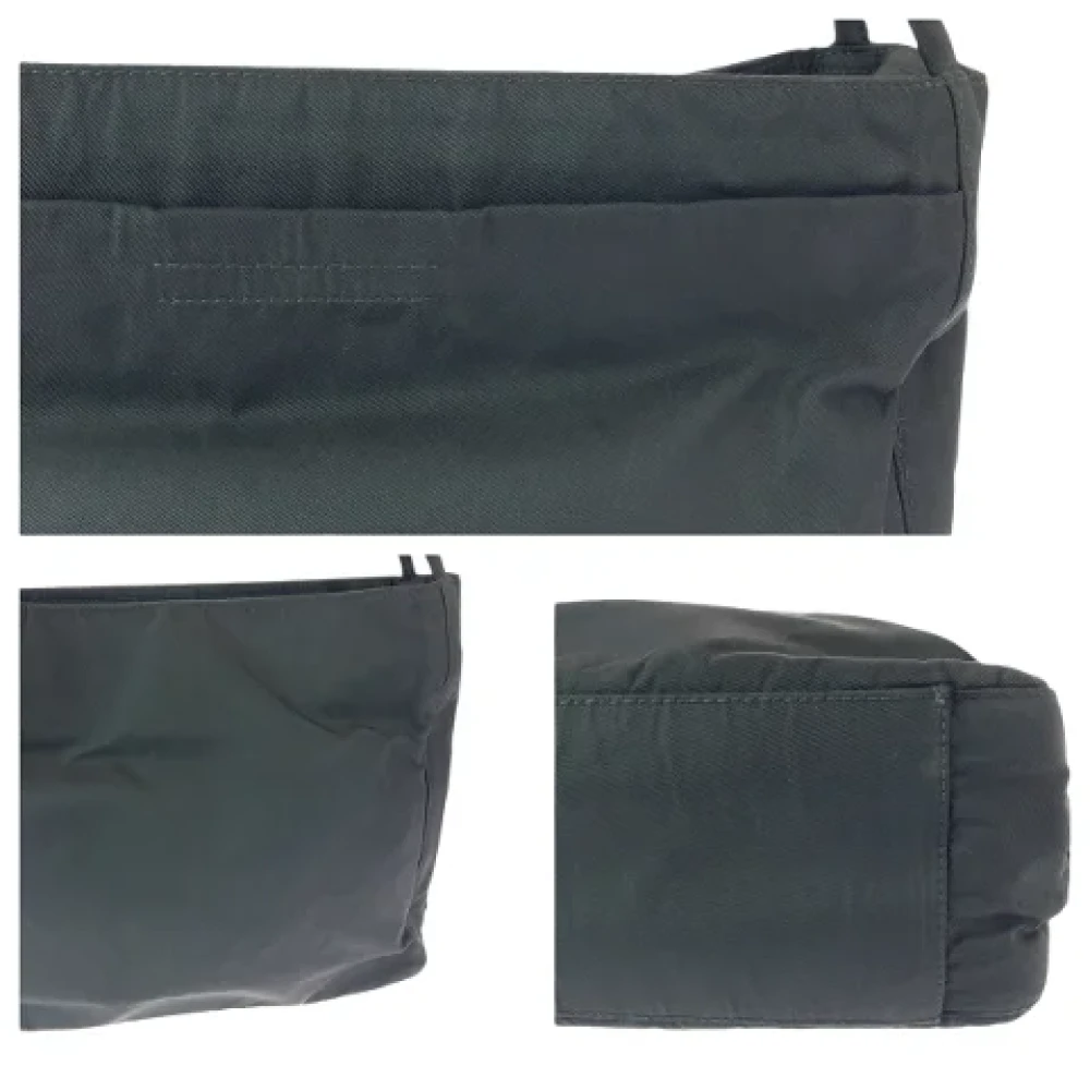 Prada Vintage Pre-owned Canvas totes Black Dames