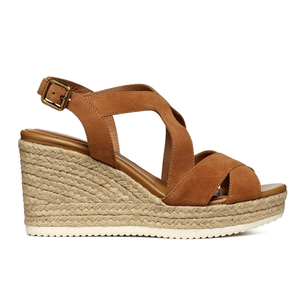 Shoes > Heels > Wedges - - Geox - Modalova