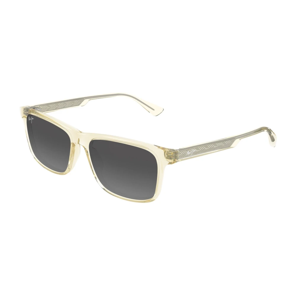 Maui Jim Men's Gray Sunglasses, 55 Mm, Sunglasses