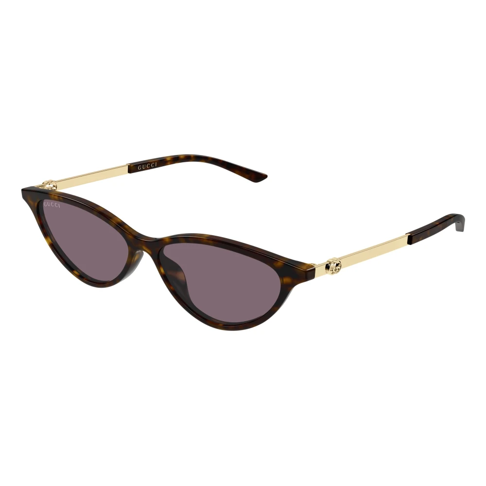 Gucci Gg2211s Sunglasses - Female - Sunglasses - Brown - 54 Mm - Accessories