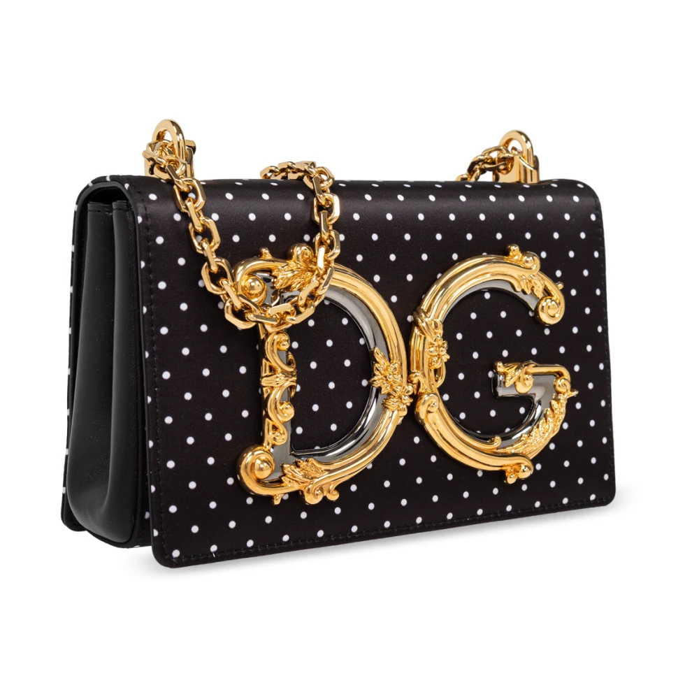 Dolce & Gabbana Schoudertas Black Dames
