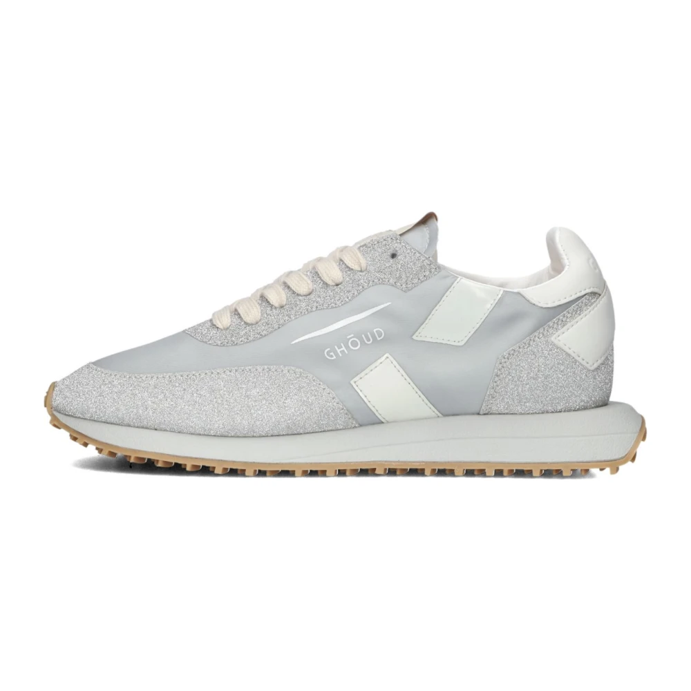 Ghoud Women's Gray Sneakers, 4 Uk, Starlight Multi Low Trainers