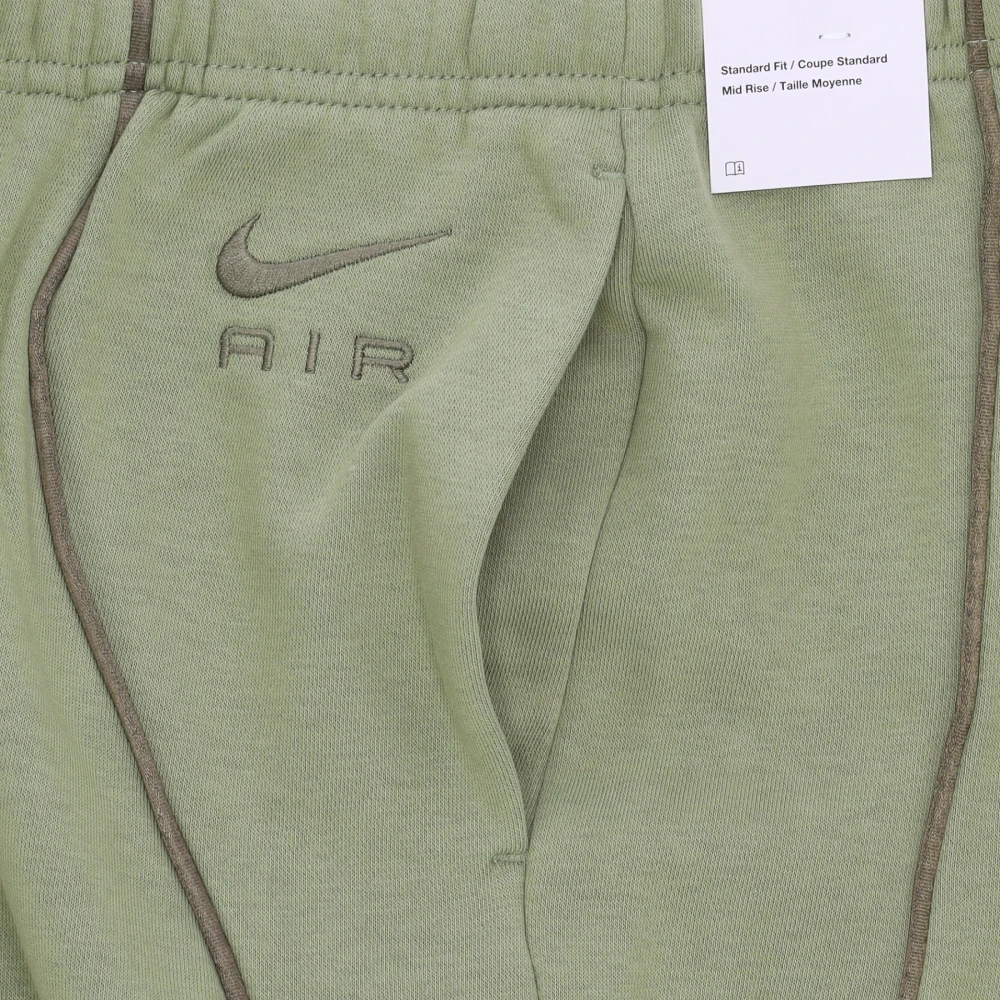 Nike Fleece Mid-Rise Joggers Alligator Olive Green Dames