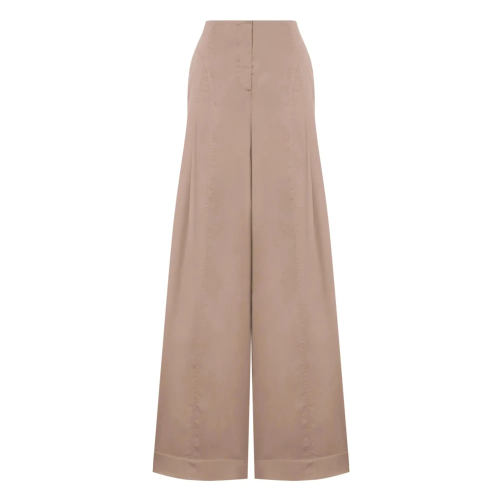 Trousers > Wide Trousers - - Alberta Ferretti - Modalova