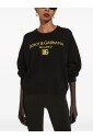 pull-col-rond-noir-jaune