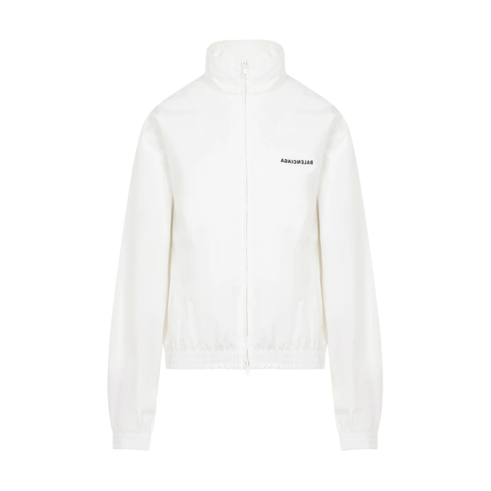 Balenciaga Witte Tracksuit Jas White Dames