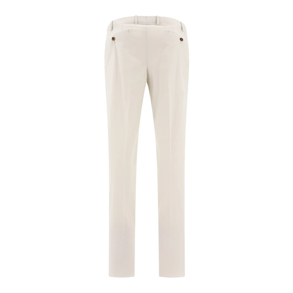 Lardini Suit Trousers White Heren