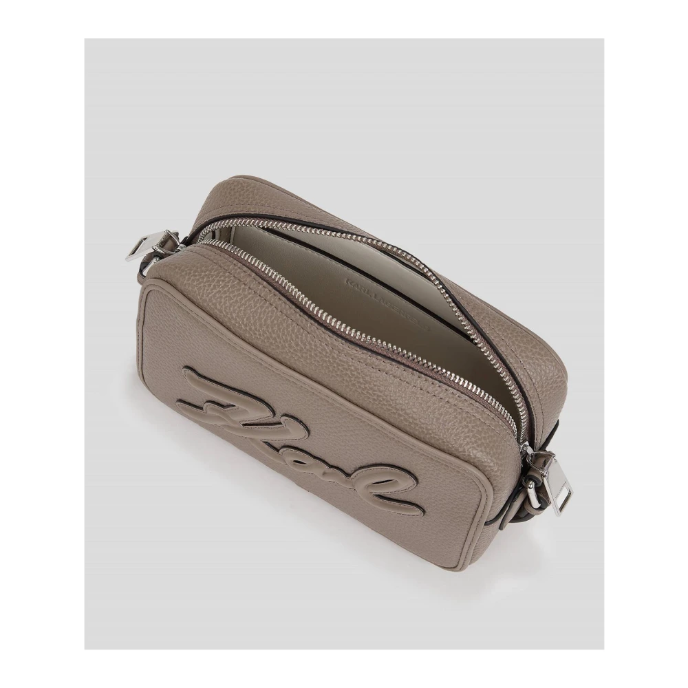 Karl Lagerfeld Crossbody Gray Dames