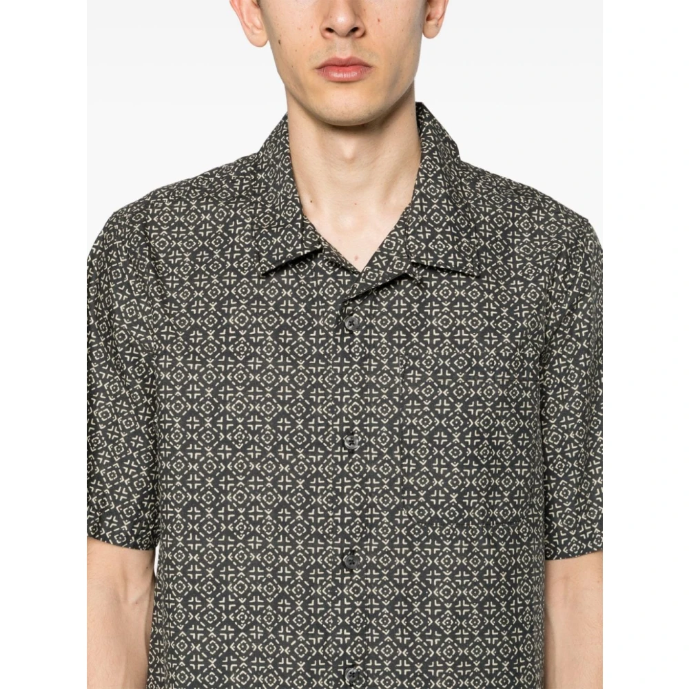 C.P. Company Zwarte Herenoverhemd Black Heren