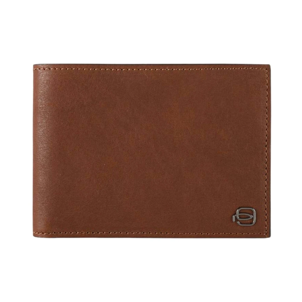 Piquadro Homme Marron Accessoires, Brun, Taille: One Size Portefeuille Avec Porte-Monnaie