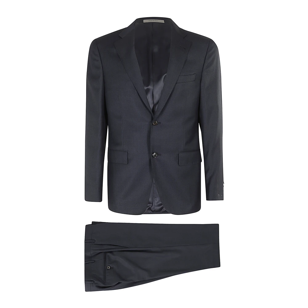 Suits > Suit Sets > Single Breasted Suits - - Corneliani - Modalova