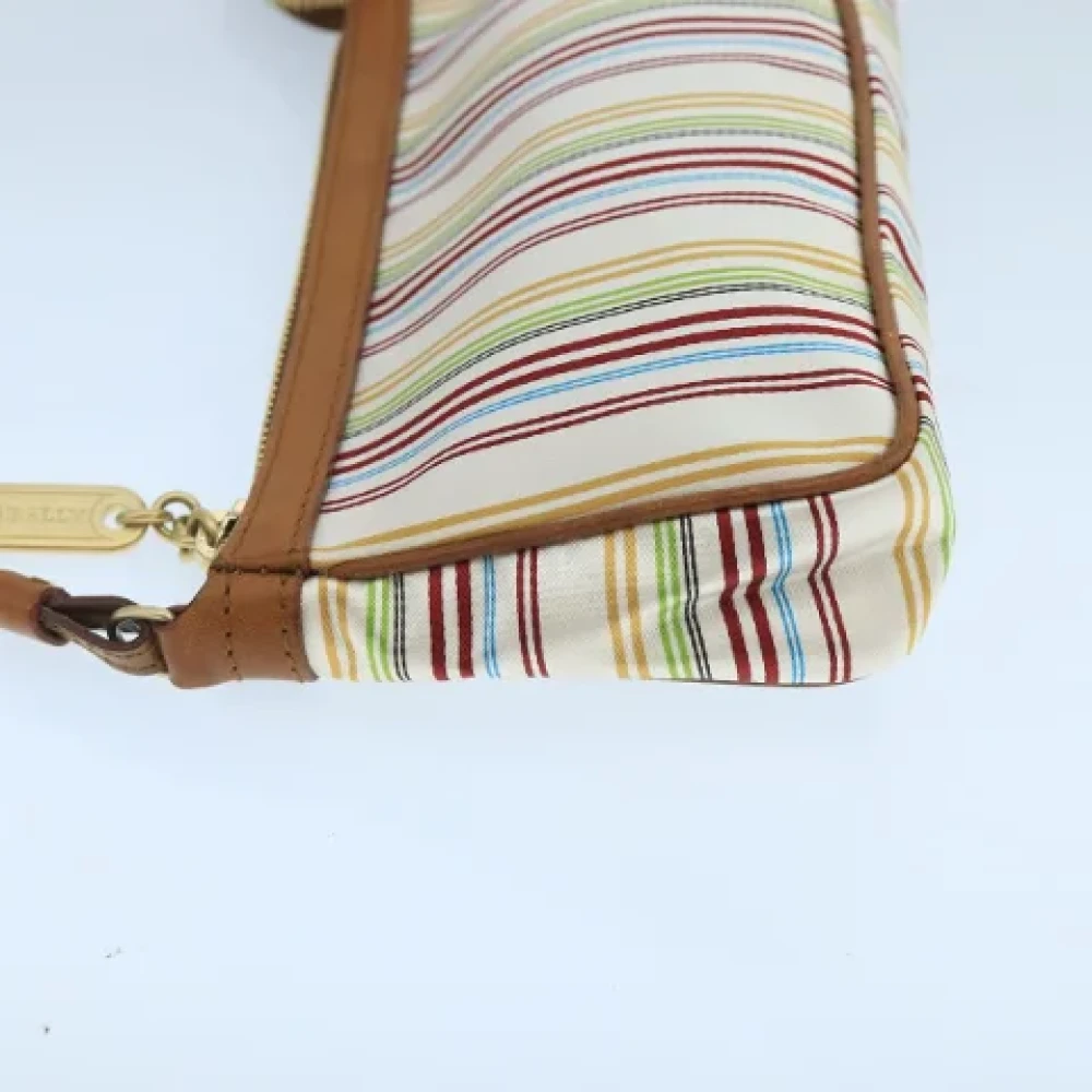 Bally Pre-owned Nylon shoulder-bags Multicolor Dames