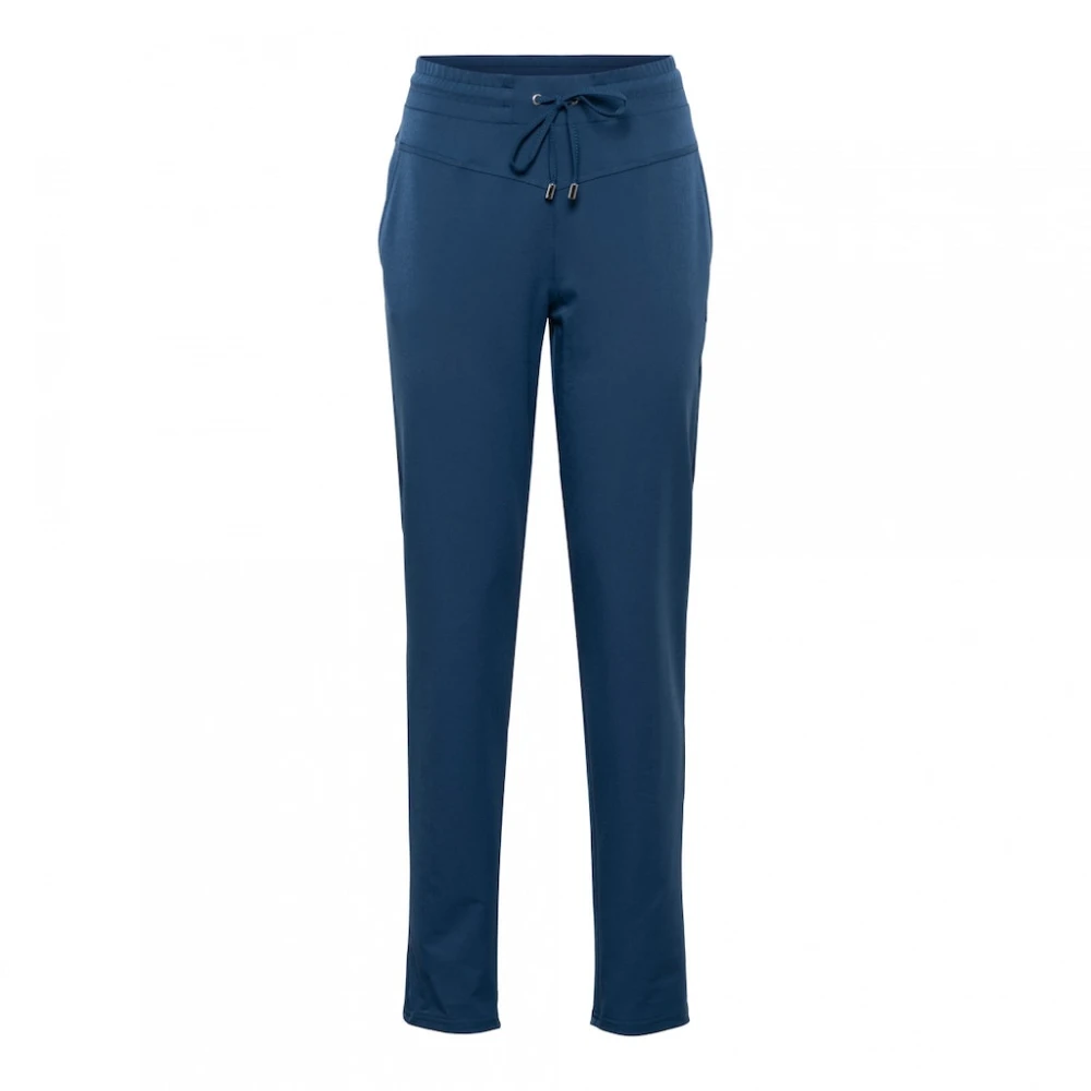 &Co Woman Co Woman broek Travel Penny Travel Pa100-2 41060 Blue Dames