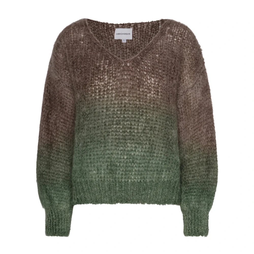 Americandreams Mujer Multicolor - Milana Mohair Knit - Knitwear - Xl