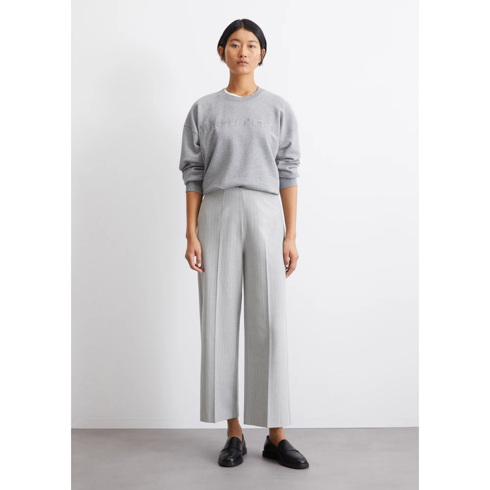 Marc O'Polo Regelmatig patroon culottes Gray Dames