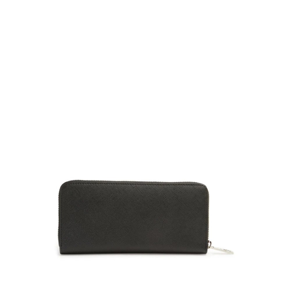 Just Cavalli Zwarte Portemonnee voor Vrouwen Black Dames