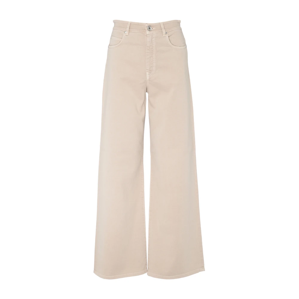 Max Mara Weekend Stijlvolle Medina Jurk Beige Dames