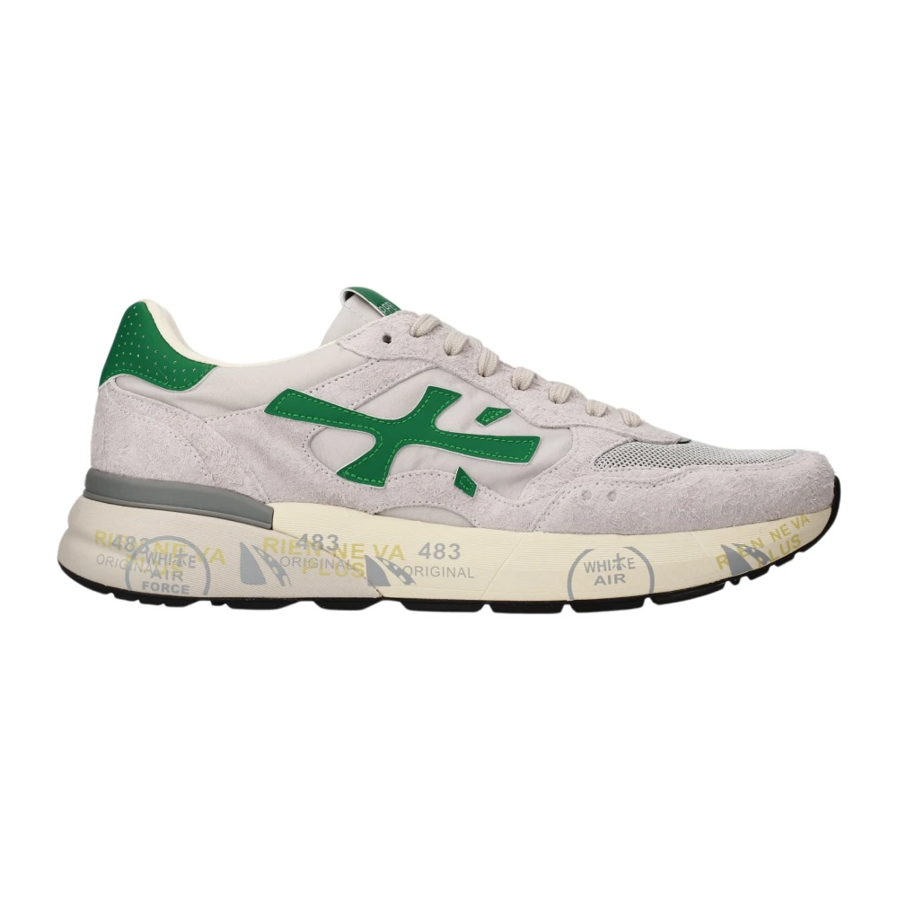 Premiata Men's Gray Mick 0.1 Sneaker - Sneakers - 8 Uk - Shoes