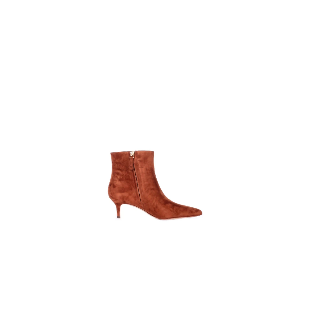 Ralph Lauren Women's Brown Heeled Boots, 4 Uk, Boots Camel