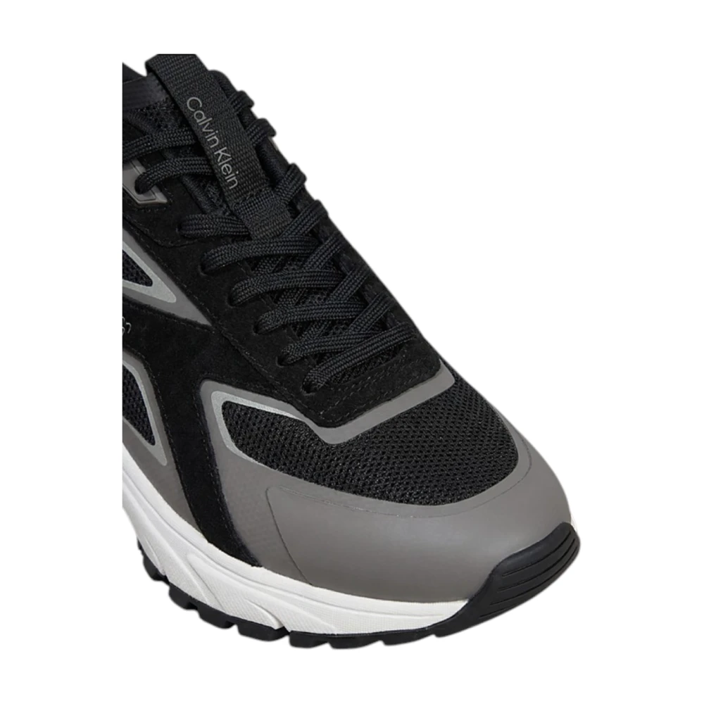 Calvin Klein Knit Mesh Runner Sneakers