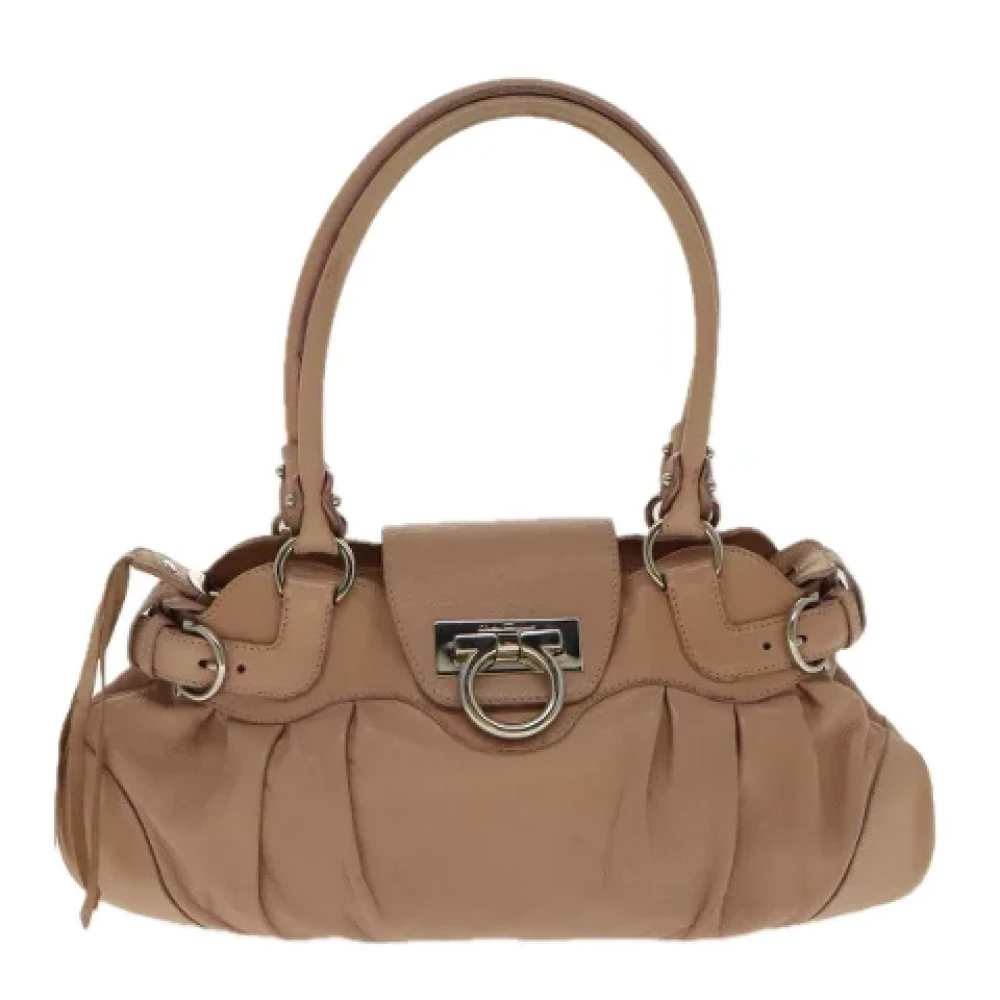 Pre-owned > Pre-owned Bags > Pre-owned Handbags - - Salvatore Ferragamo Pre-owned - Modalova