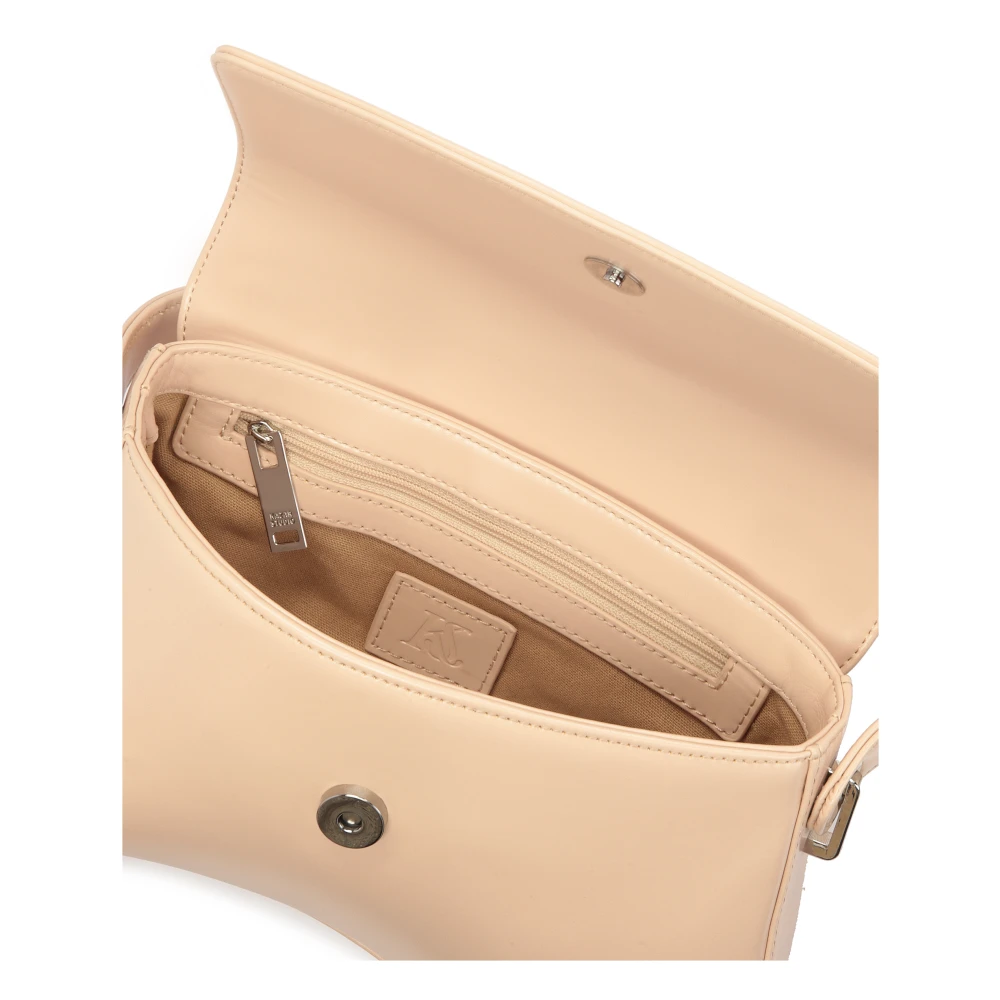 Kazar Studio Beige handtas met onregelmatige vorm Beige Dames