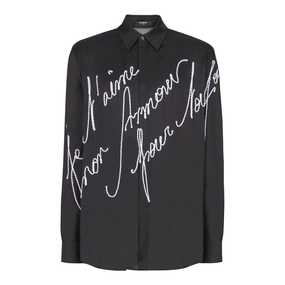 Shirts > Casual Shirts - - Balmain - Modalova