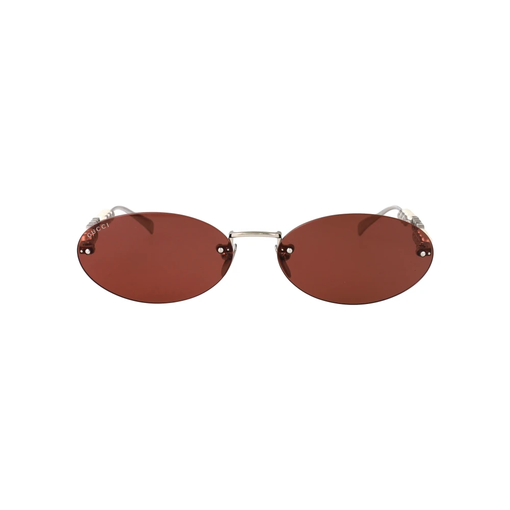Gucci Women's Brown Chic Sunglasses For Style Upgrade