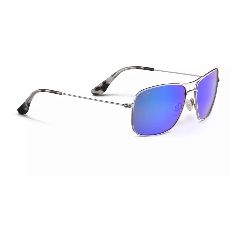 Maui Jim Unisex Gray Sunglasses, 59 Mm, Wiki Wiki Sunglasses