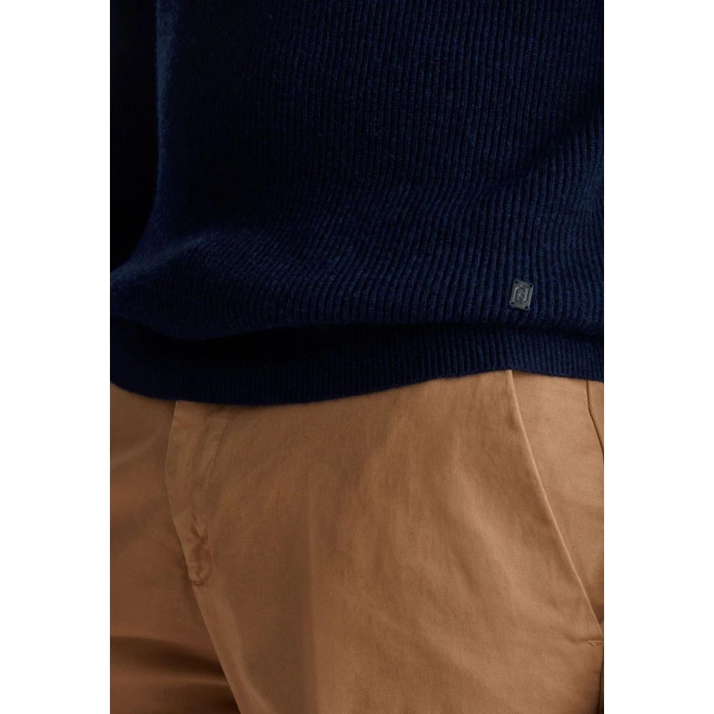 Liu Jo Stijlvolle Gebreide Collectie Blue Heren