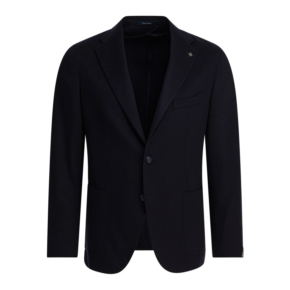 Tagliatore Men's Blue Clothing Jacket Aw25