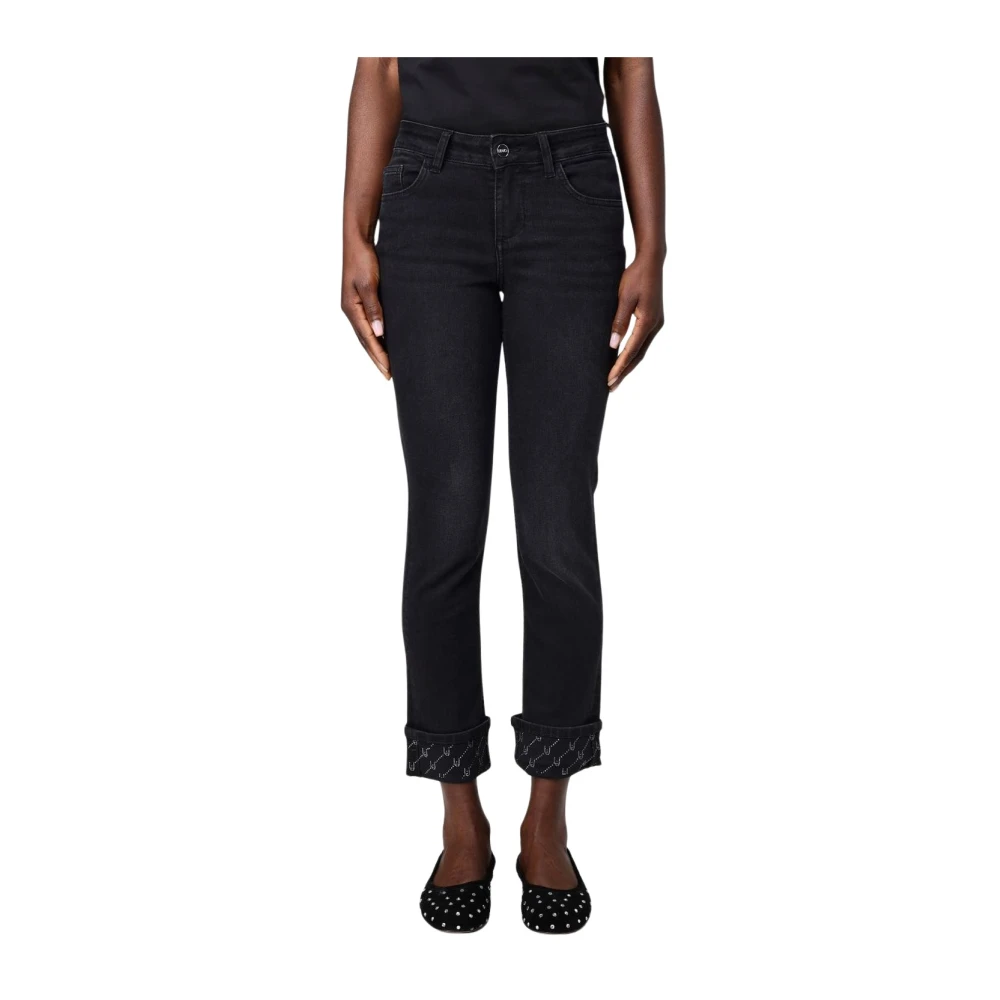 Jeans > Cropped Jeans - - Liu Jo - Modalova