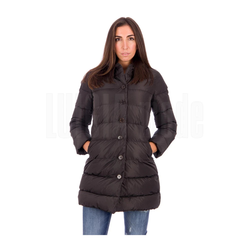 Aspesi Dames Linzenjas Black Dames