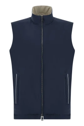 Reversibel Höghalsad Väst