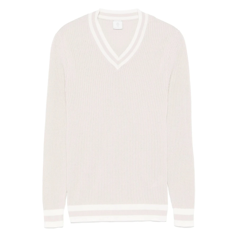 Knitwear > V-neck Knitwear - - Eleventy - Modalova