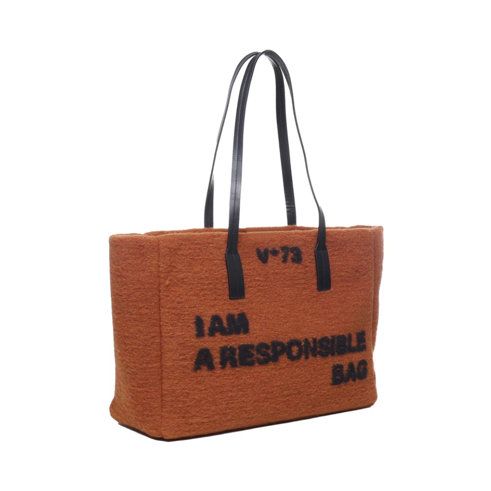 V73 Shoulder Bags Orange Dames