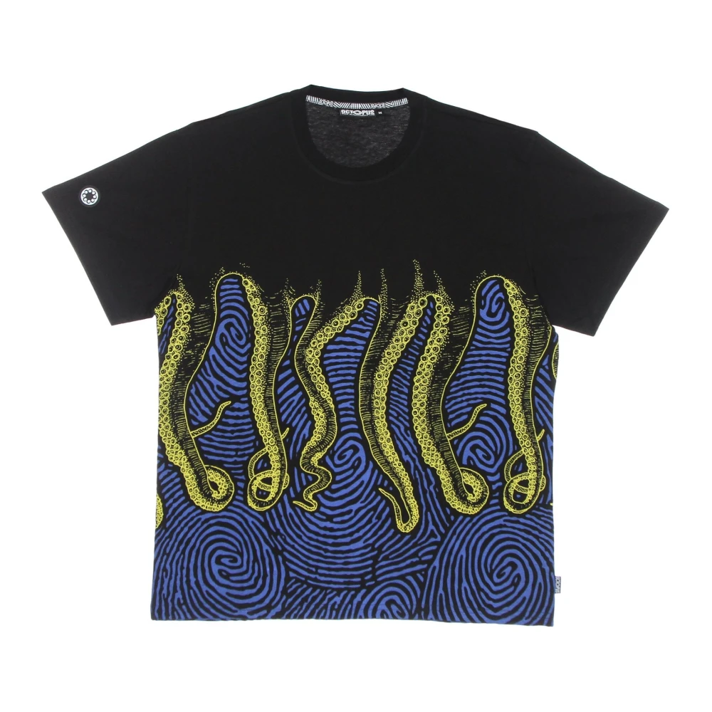 Octopus Tentacles Logo Heren T-shirt Multicolor Heren