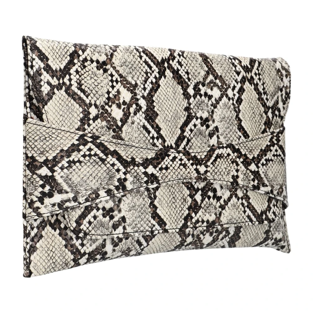 Notre-v Beige Elegante Clutch voor Avondje Uit Beige Dames