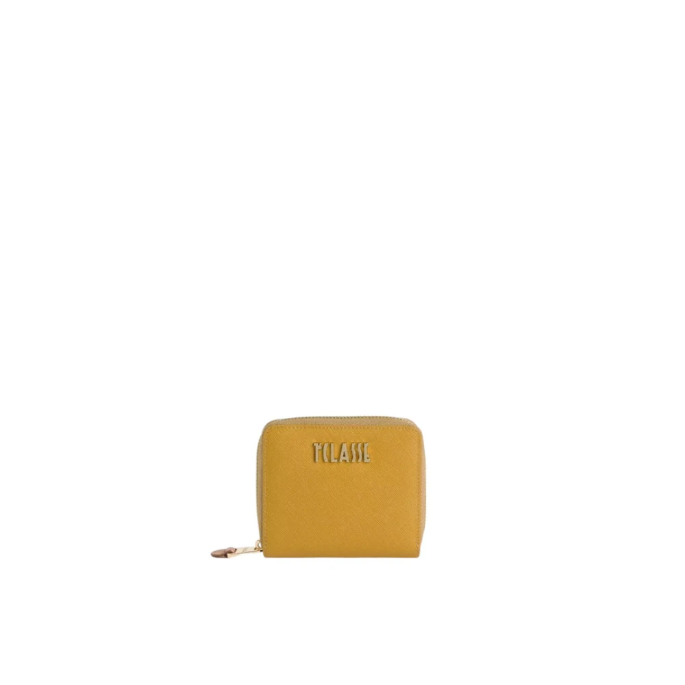 Alviero Martini 1a Classe Ritsportemonnee Yellow Dames