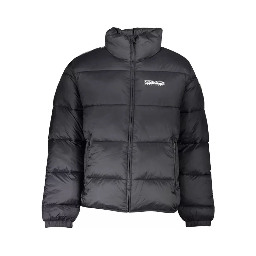 Napapijri Men's Black Winter Jackets, 3XL, Polyamide Jacket
