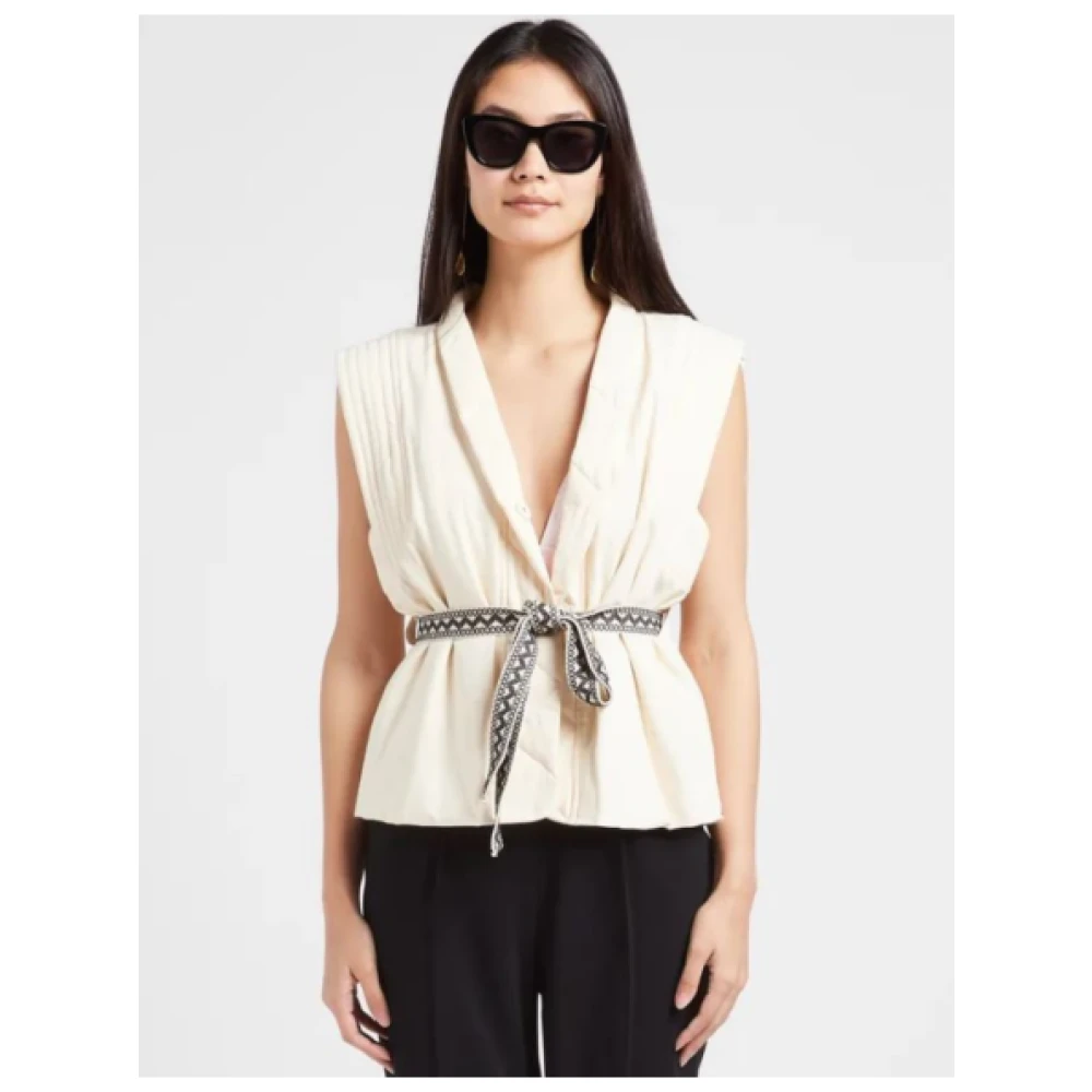 Suncoo Vests Beige Dames