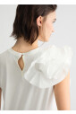 black-ruffle-t-shirt