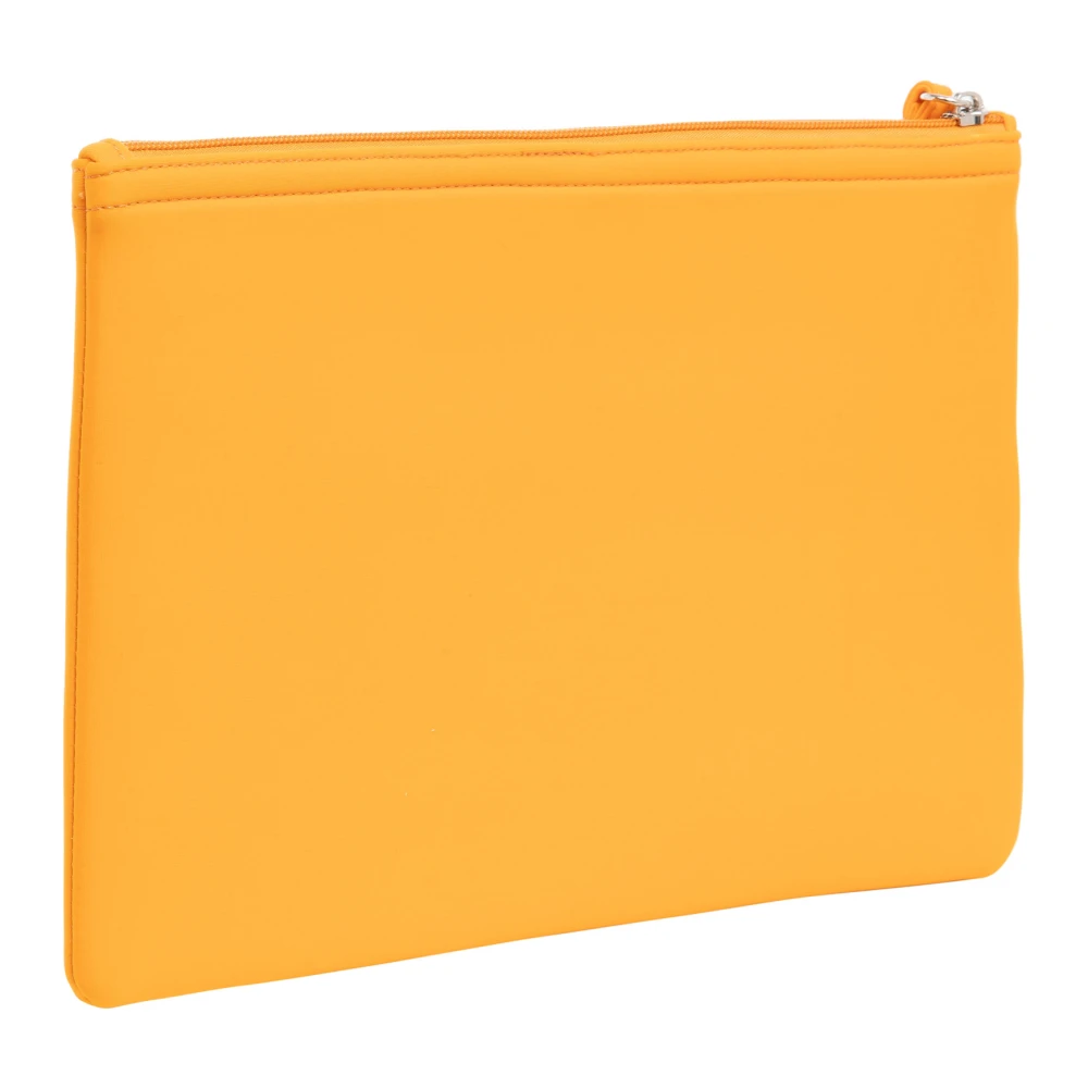 Emporio Armani Chique Strandtas met Logodetail Orange Heren