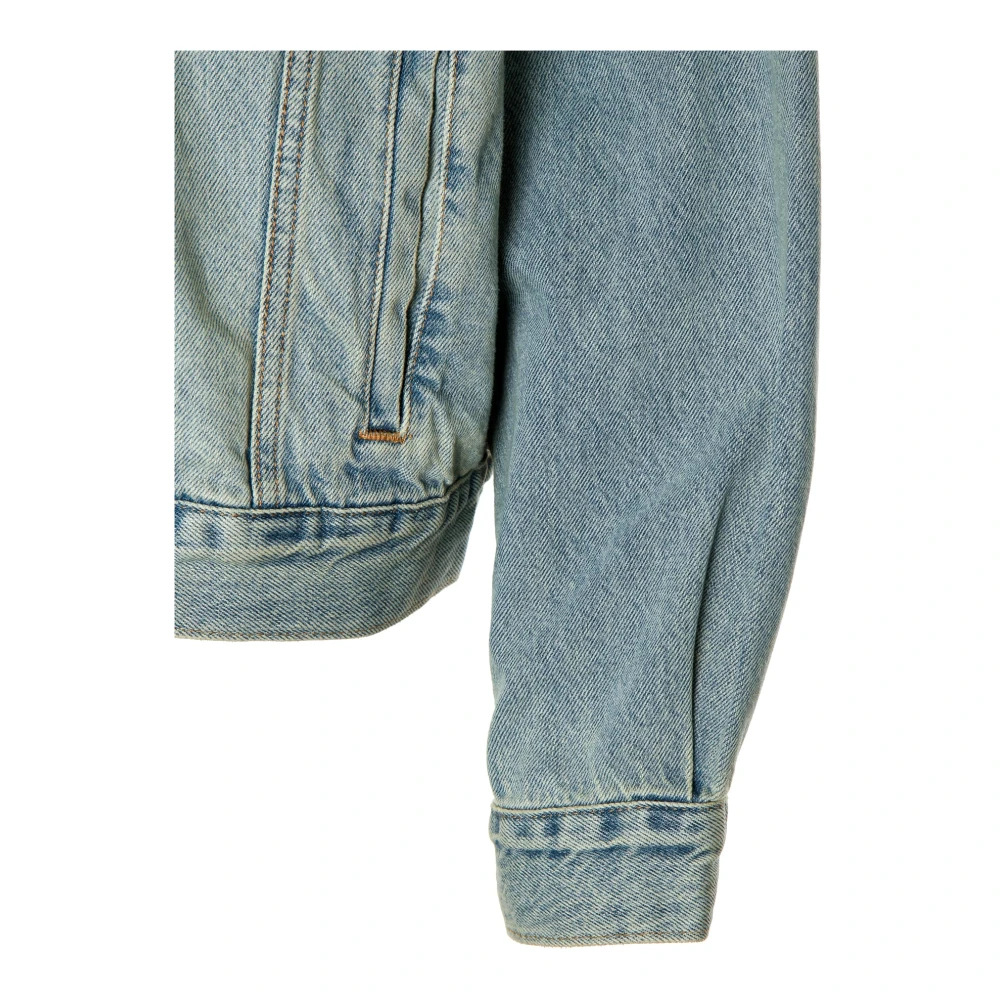 Levi's 90s Trucker spijkerjack Blue Dames