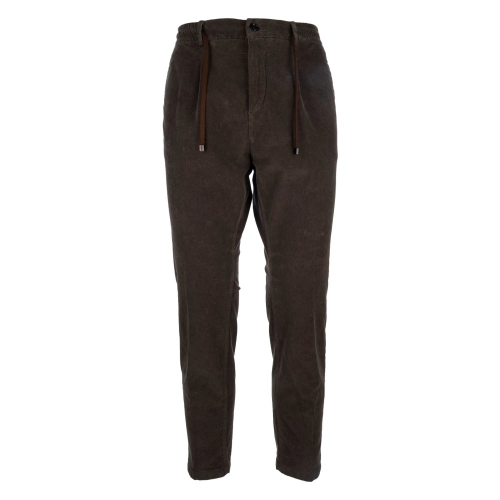 Cruna Stijlvolle Moro Broek Brown Heren