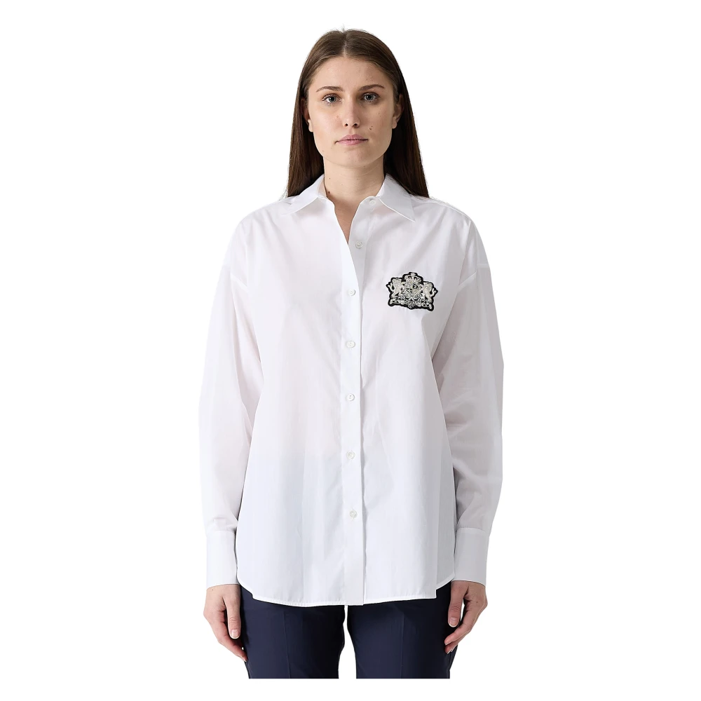Blouses & Shirts > Shirts - - Ermanno Scervino - Modalova