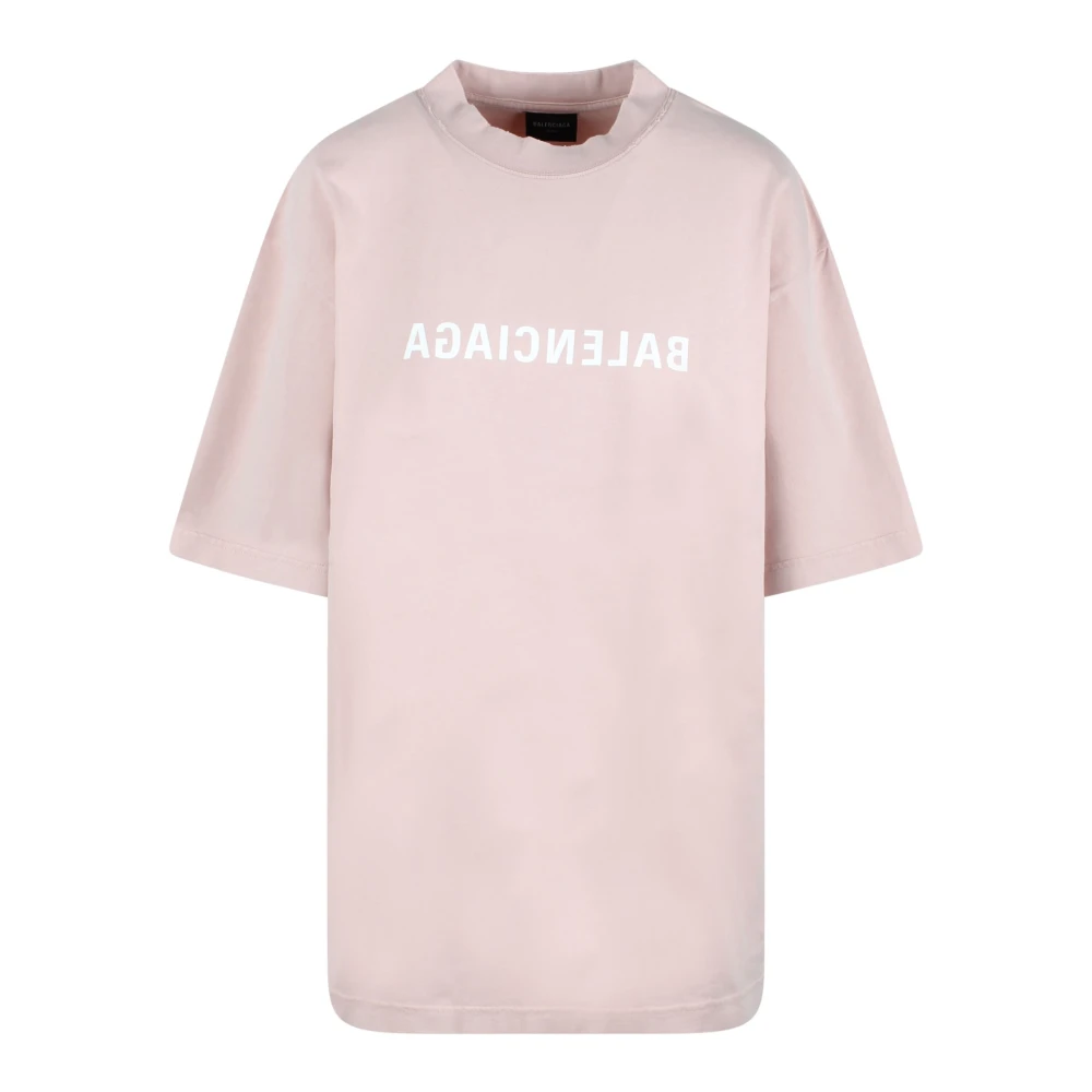 Balenciaga T-Shirts Pink Dames